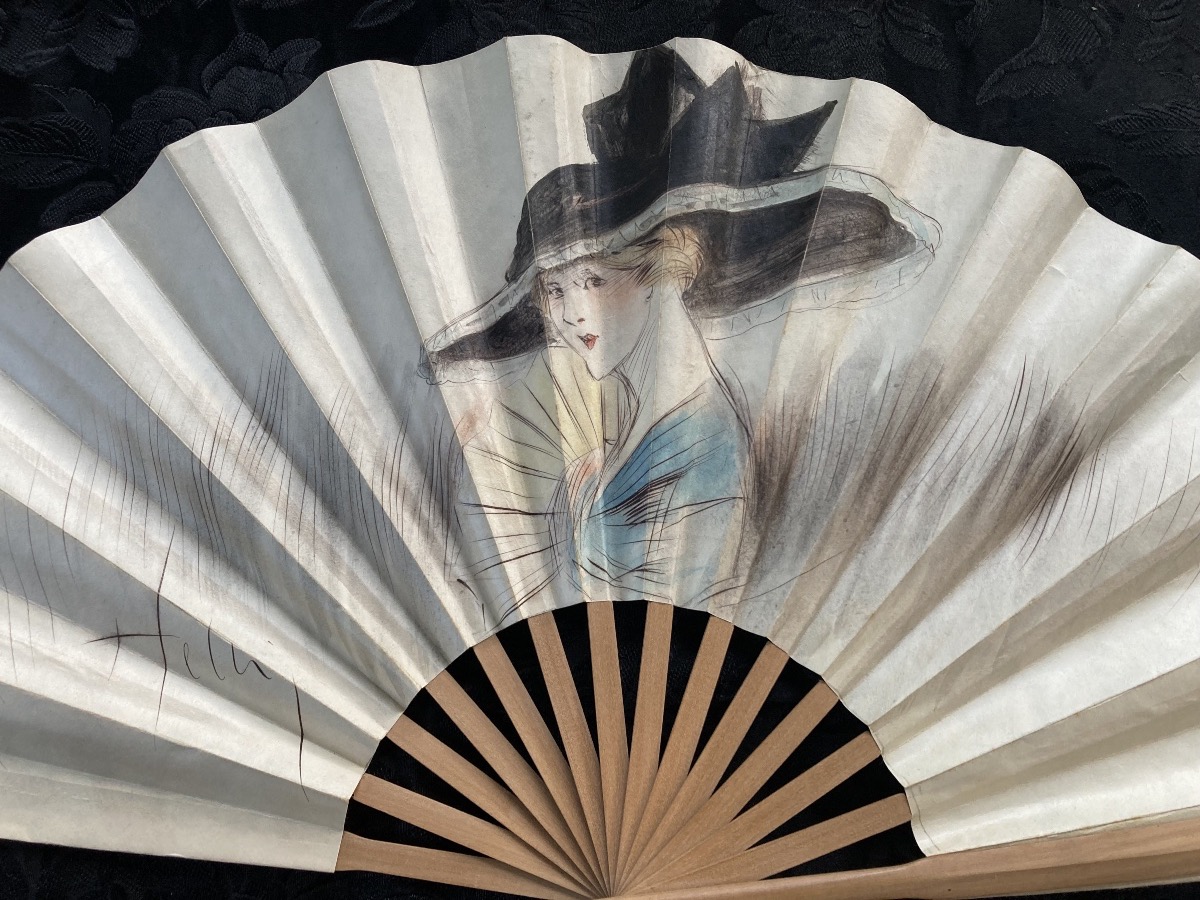 Eventail Art Deco-photo-2
