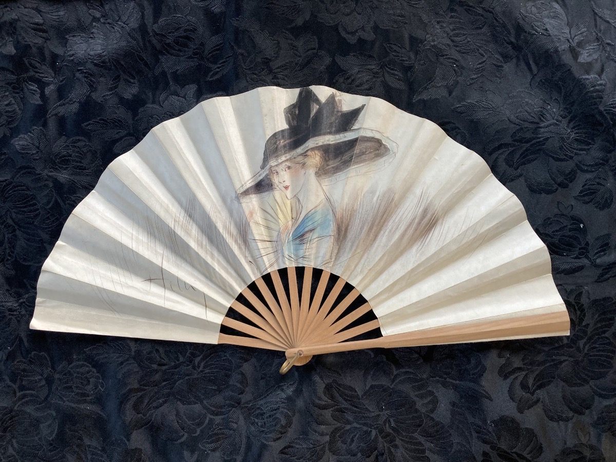 Eventail Art Deco
