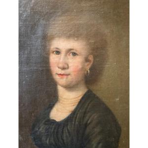 Portrait Of Young Woman