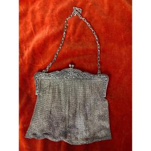 Silver Handbag