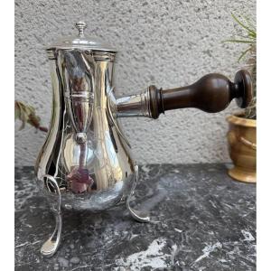 Silver Metal Jug 