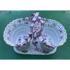 Meissen Basket