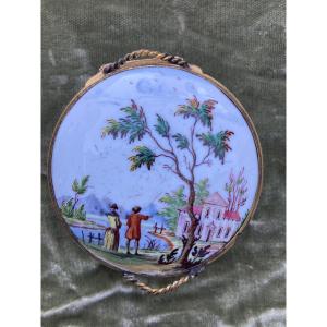 Small Enamel Box 