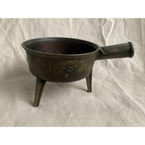 Poêlon d’Apothicaire tripode