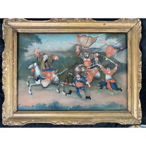 Combat entre seigneurs de la guerre chinois 