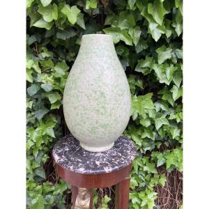 Celadon Vase Massier