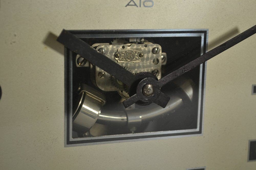 Rare Horloge Moderniste  électromécanique Ancienne Ato.-photo-5