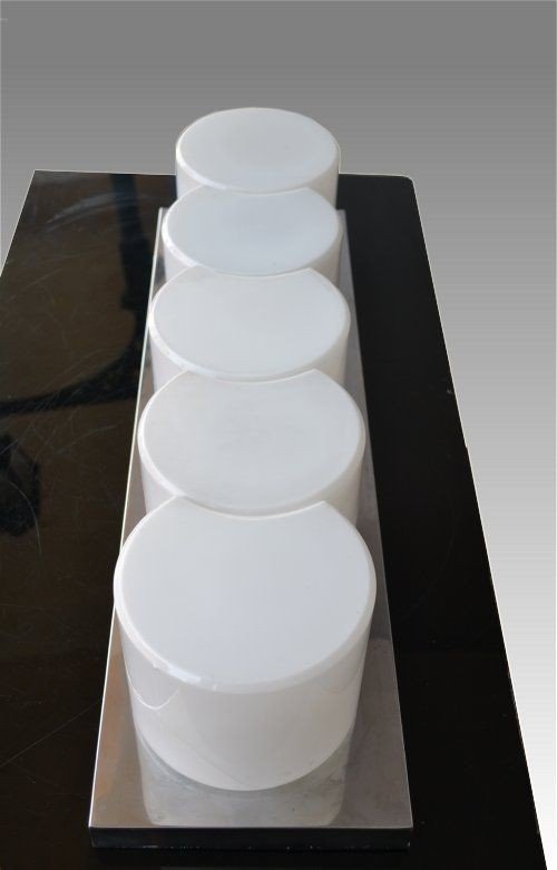 Applique Murale Moderniste. 69 Cm. Dlg Damon, Desny-photo-3
