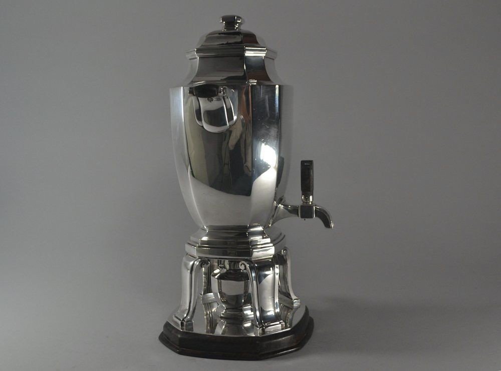 Silver Plated Art Deco 1925 Samovar