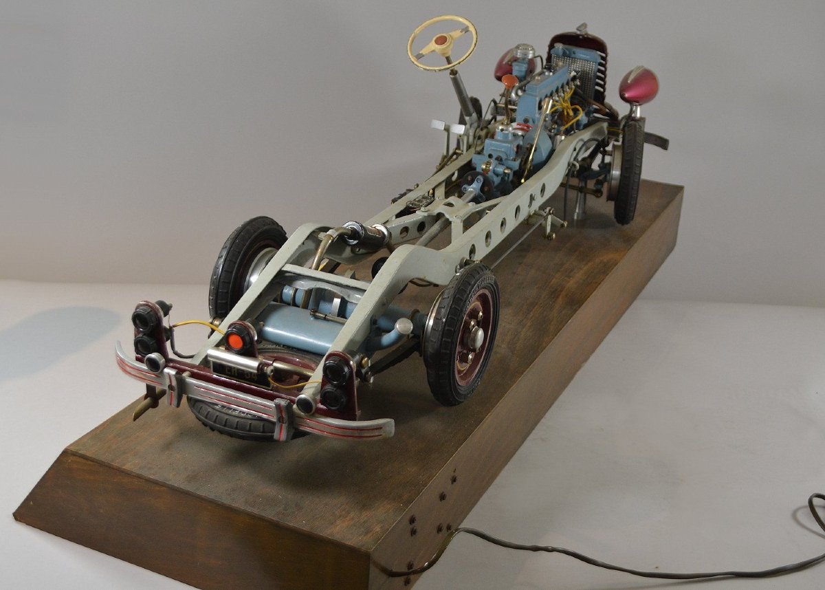 Hohm Driving School Instructional Cut-away Model Car-photo-2