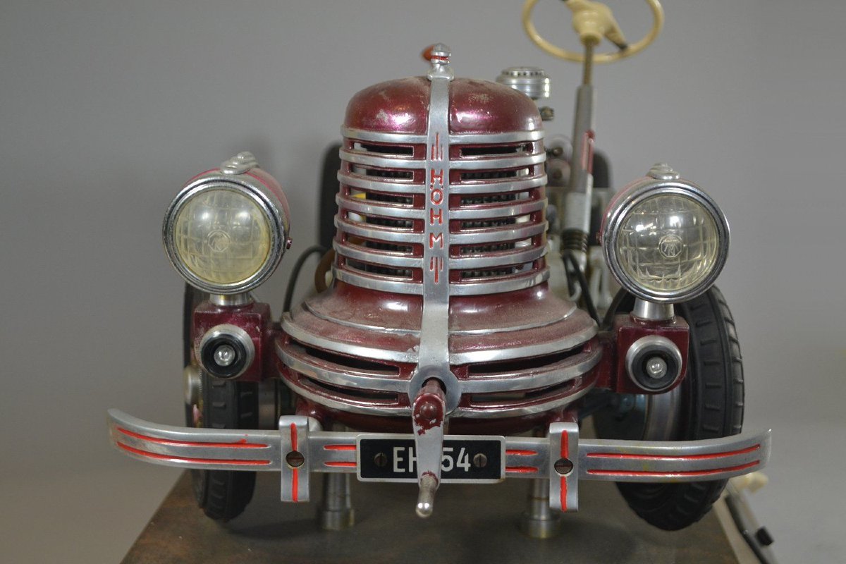 Hohm Driving School Instructional Cut-away Model Car-photo-2