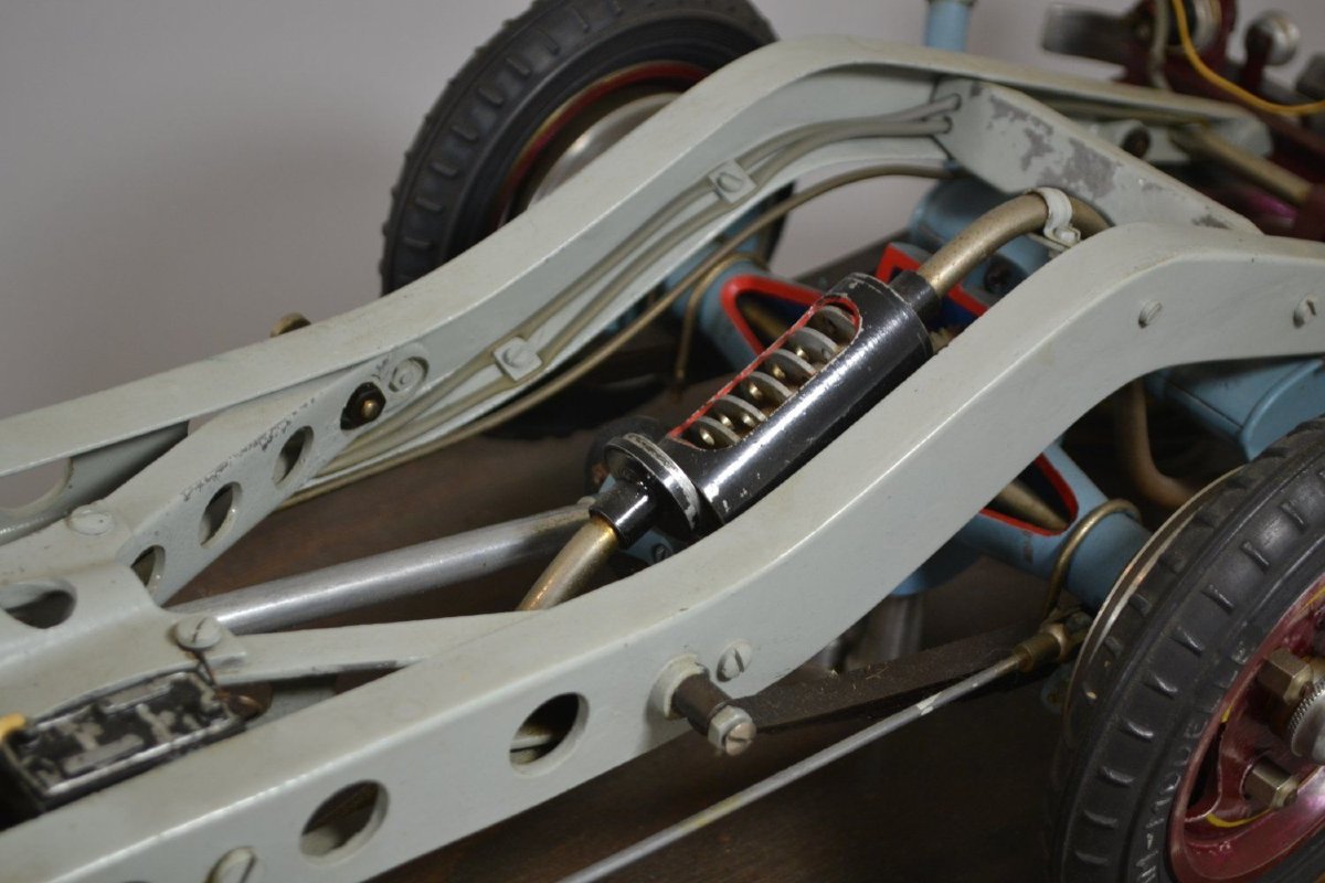 Hohm Driving School Instructional Cut-away Model Car-photo-8