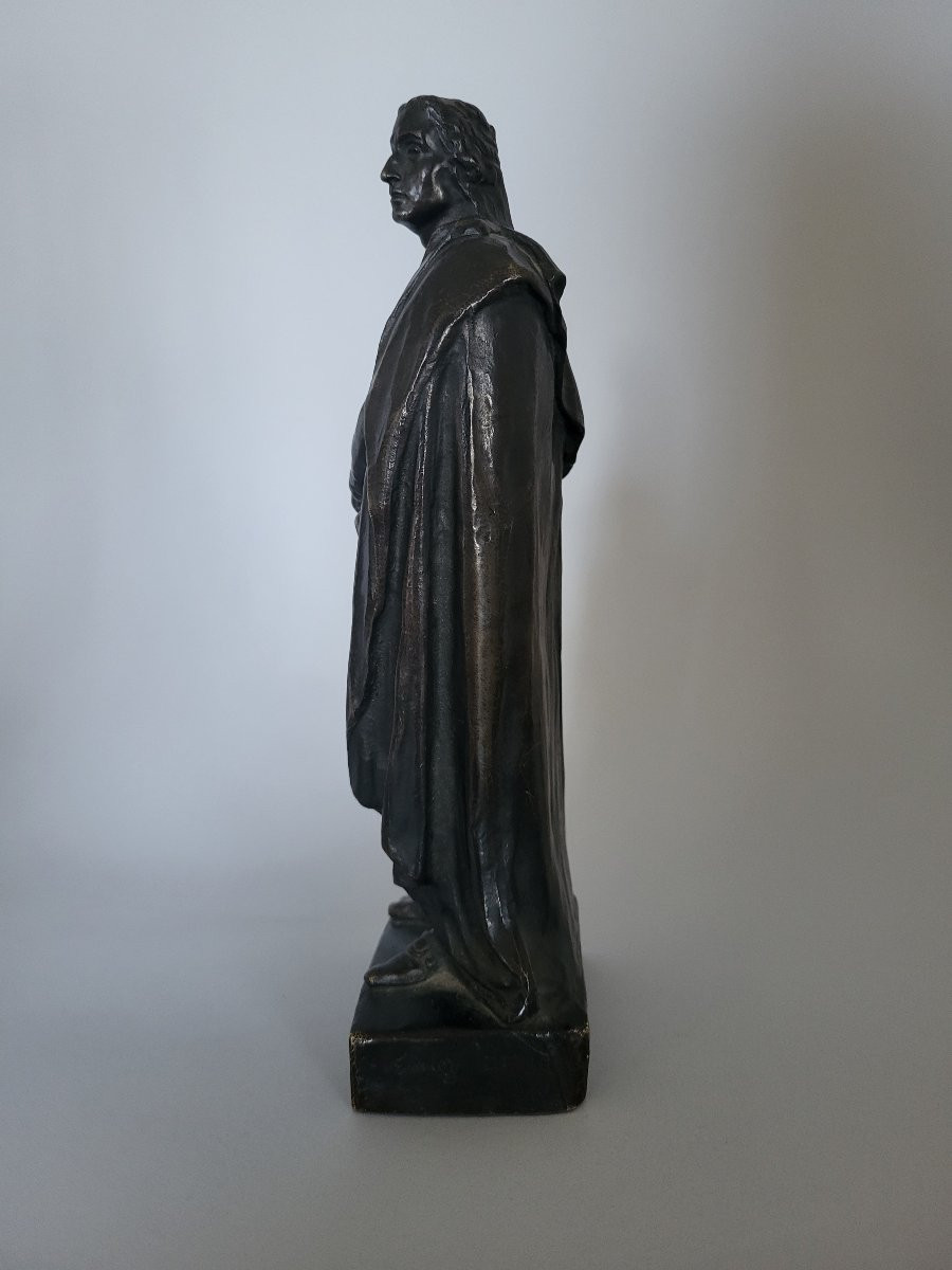 Sculpture en bronze, Bailly maire de Paris, Marchand au supplice-photo-3