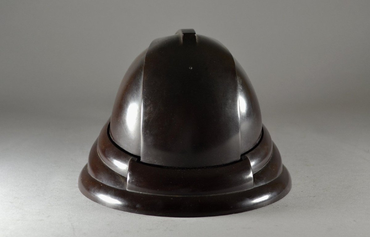 Rare Streamlined Modernist Bakelite "jumo" Lamp-photo-3