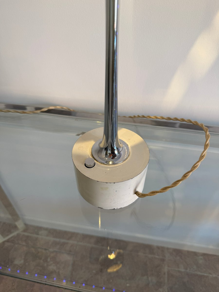 lampe modèle "COBRA" de ANGELO LELII pour ARREDOLUCE, circa 1960, -photo-4