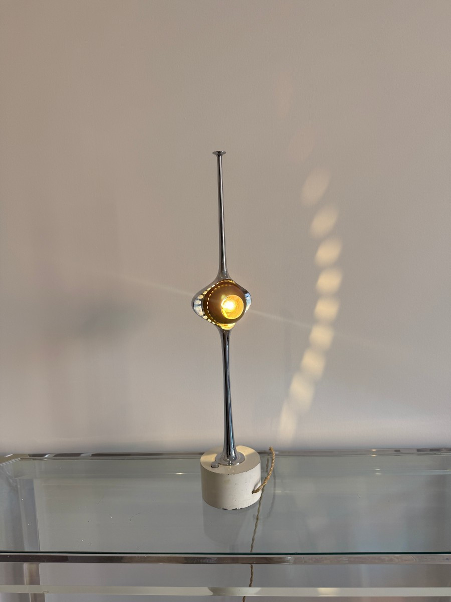 lampe modèle "COBRA" de ANGELO LELII pour ARREDOLUCE, circa 1960, 