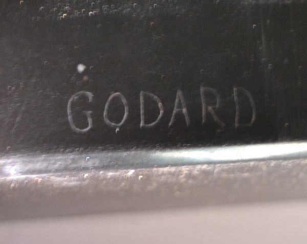 "lady With Panther" – Large Art Deco Group, Circa 1925-photo-4