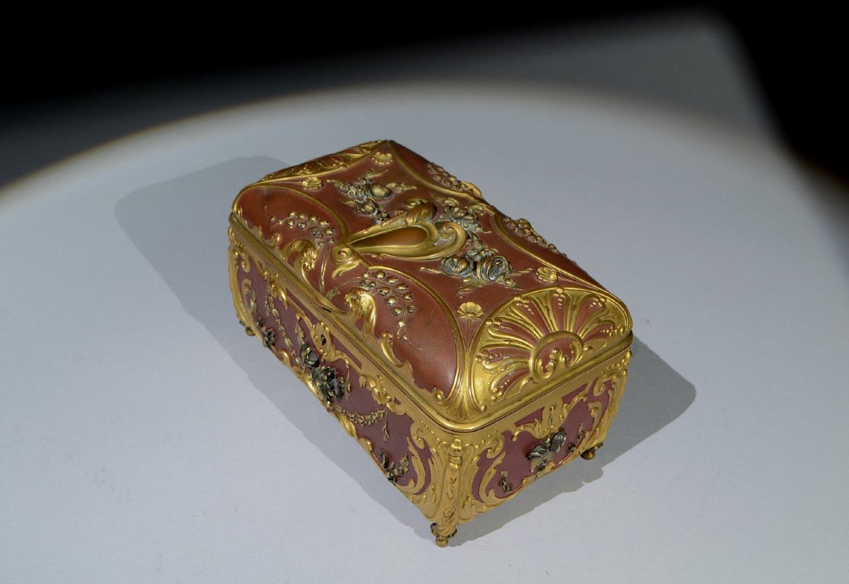 Christofle And émile-auguste Reiber (1826-1893) Croffret. Japonism / Eclecticism-photo-2