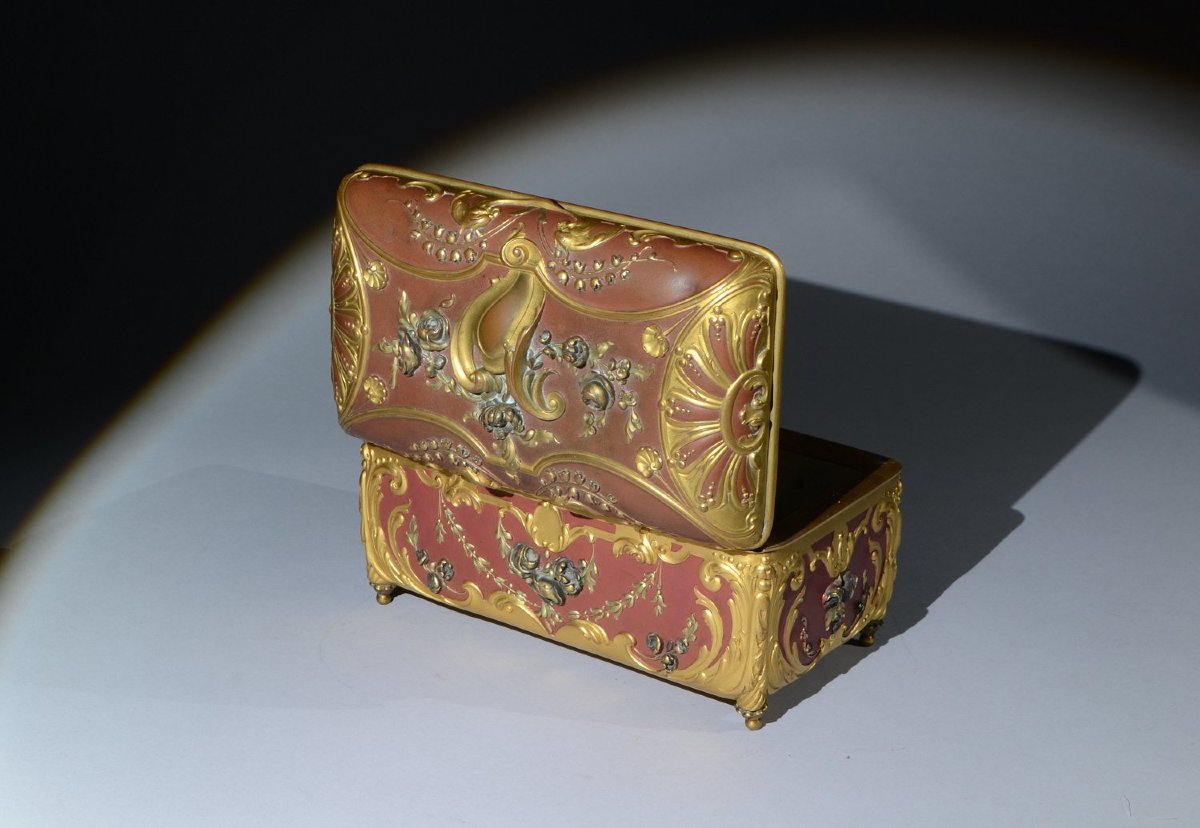 Christofle And émile-auguste Reiber (1826-1893) Croffret. Japonism / Eclecticism-photo-3