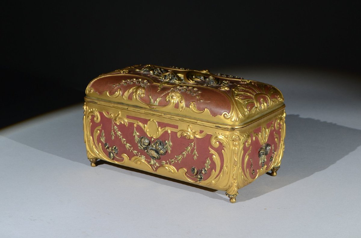 Christofle And émile-auguste Reiber (1826-1893) Croffret. Japonism / Eclecticism-photo-2