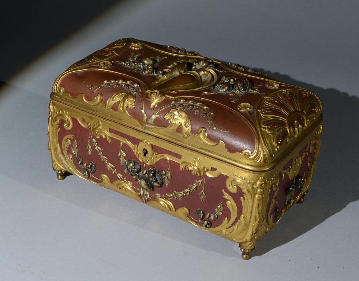 Christofle And émile-auguste Reiber (1826-1893) Croffret. Japonism / Eclecticism