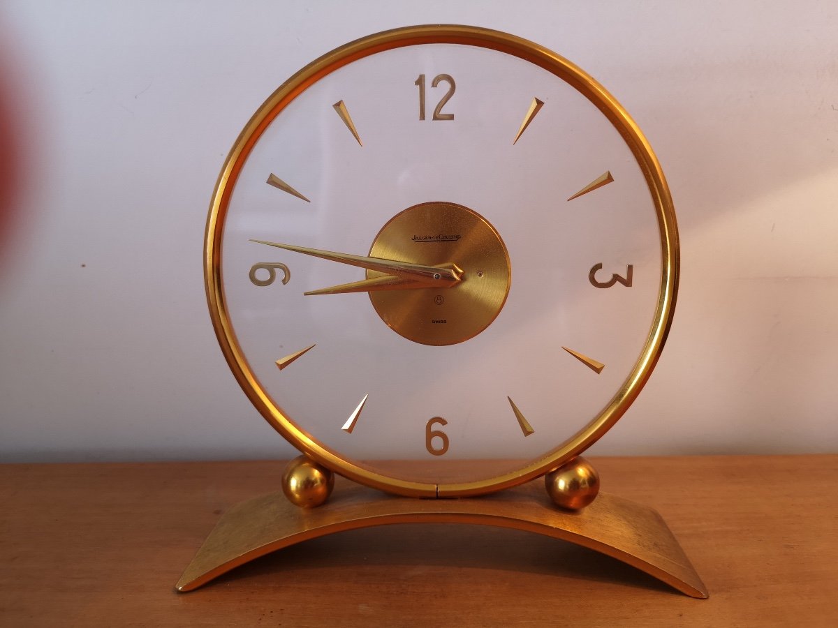 Jaeger-lecoultre Clock