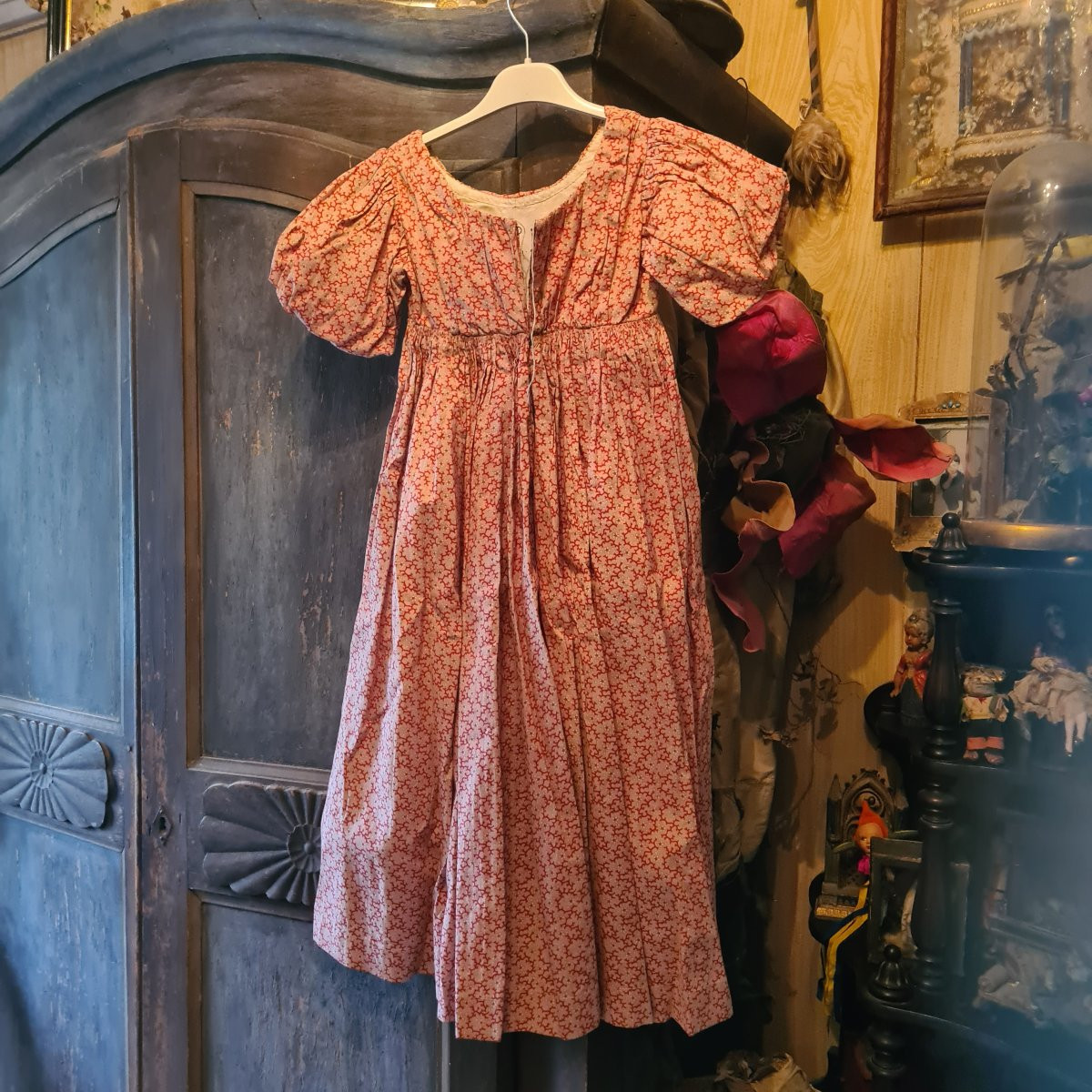 Robe di fillette provençale 1er Empire-photo-2