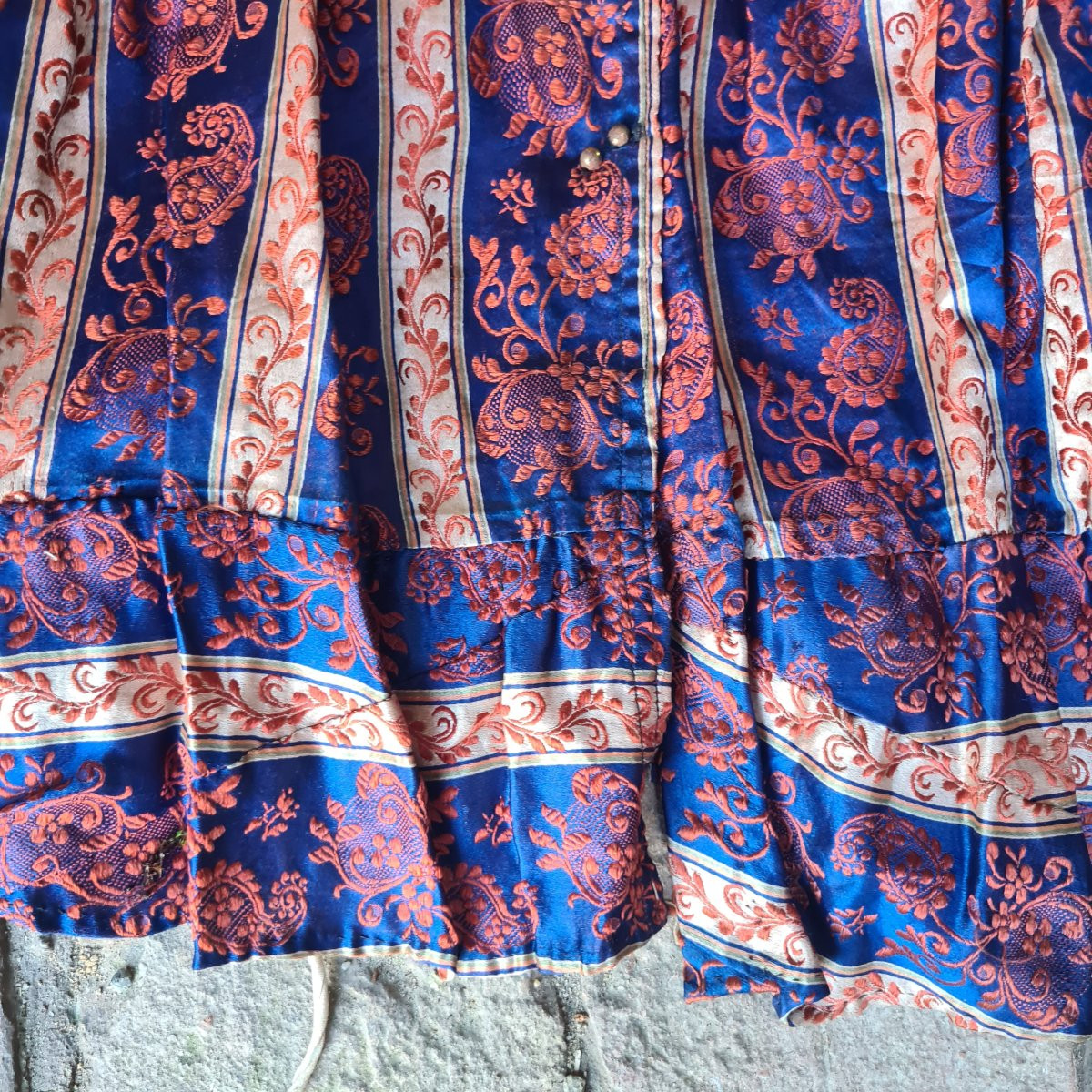 Antique Silk Bodice-photo-1