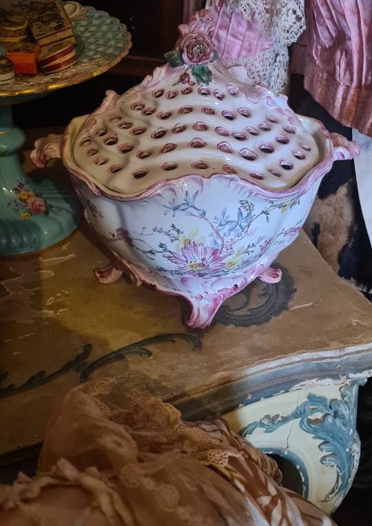 Tulipière en céramique