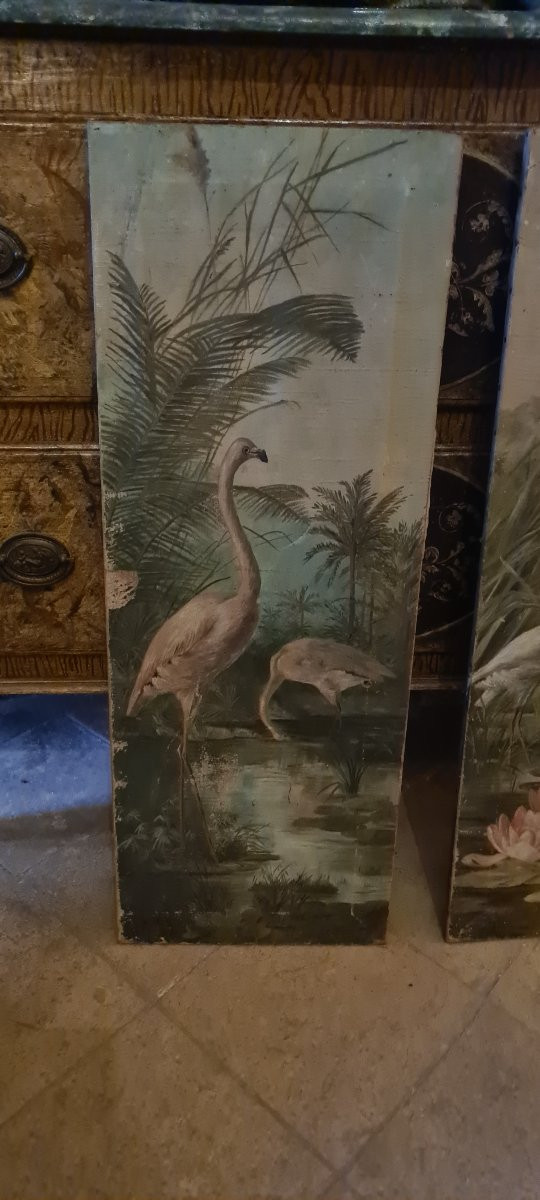 Pair Of Belle Epoque Paintings-photo-2