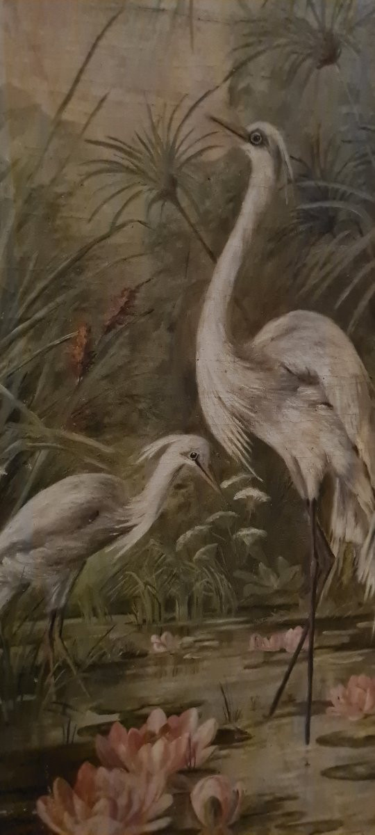 Pair Of Belle Epoque Paintings-photo-1