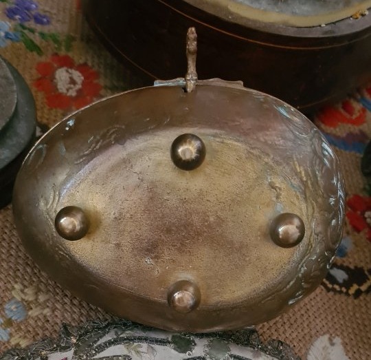 Boîte oeuf en bronze-photo-2