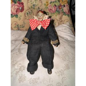 Antique Swiss Bucherer Saba Doll