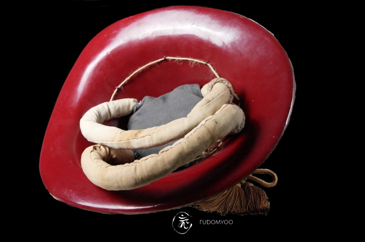 Jingasa Bois Et Metal Samourai-photo-4