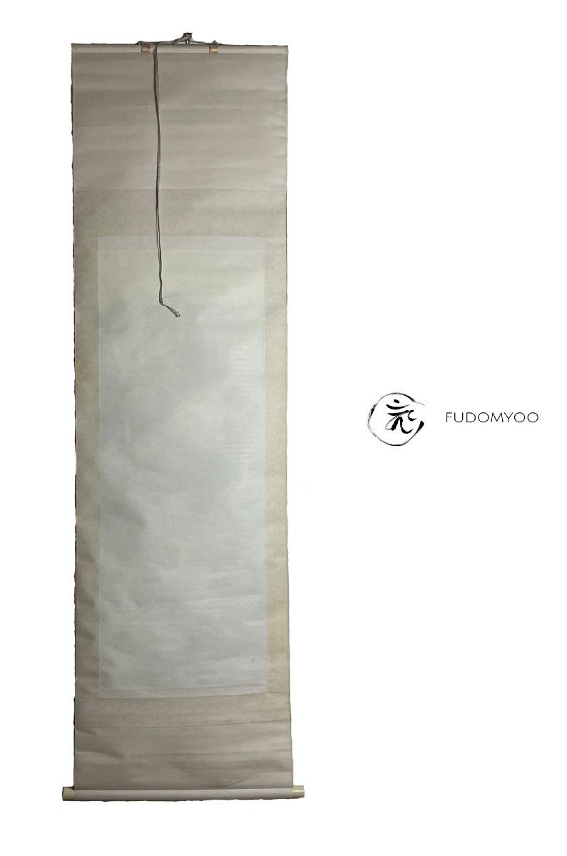 Kakemono Peinture Japonaise paysage montagne-photo-4