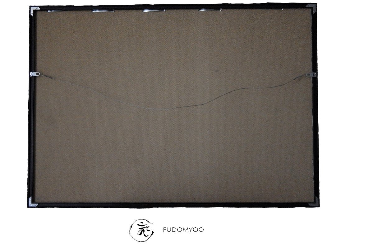 6 Japanese Glass Prints 47 Ronin Samurai -photo-4