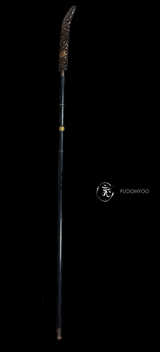 Naginata Japonaise Samourai Japon-photo-2