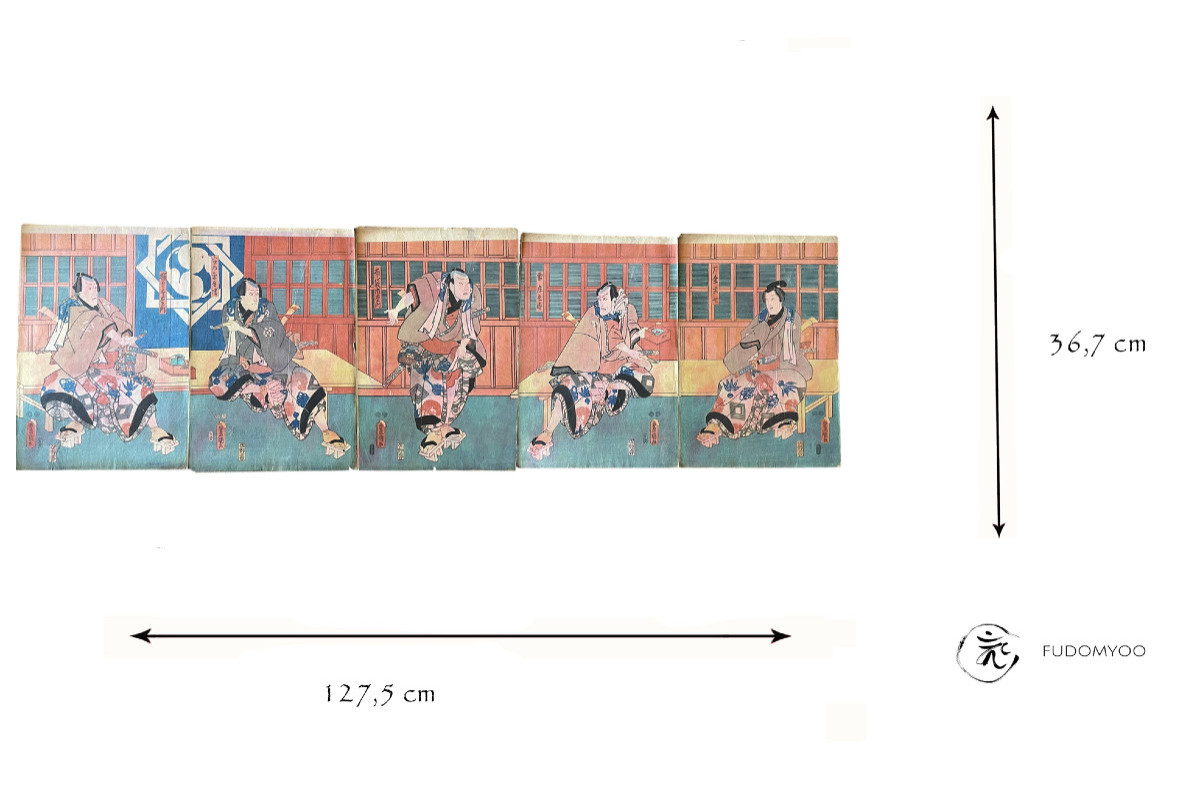 estampe ukiyoe kabuki theatre japon -photo-3