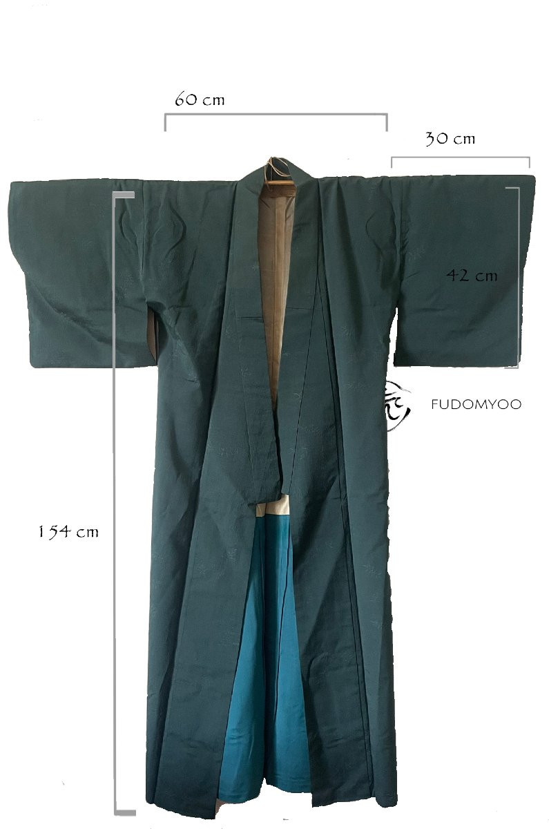 kimono vetement homme soie -photo-4