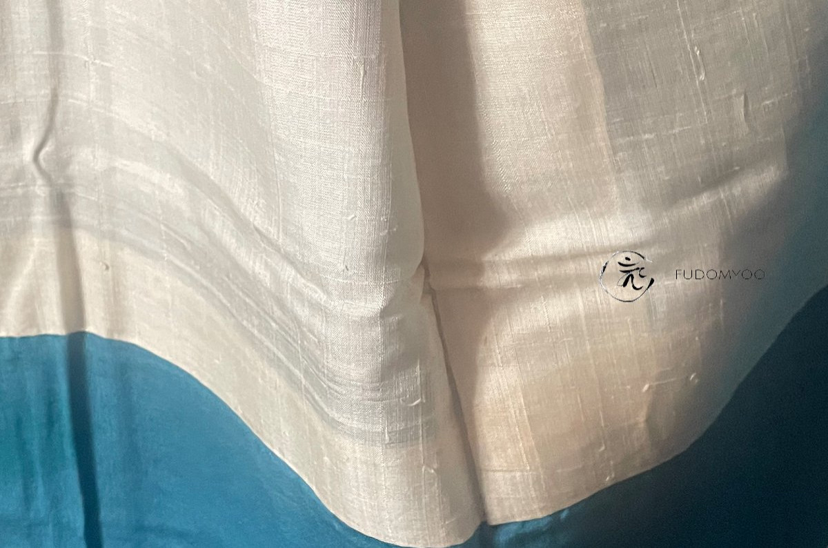 kimono vetement homme soie -photo-2