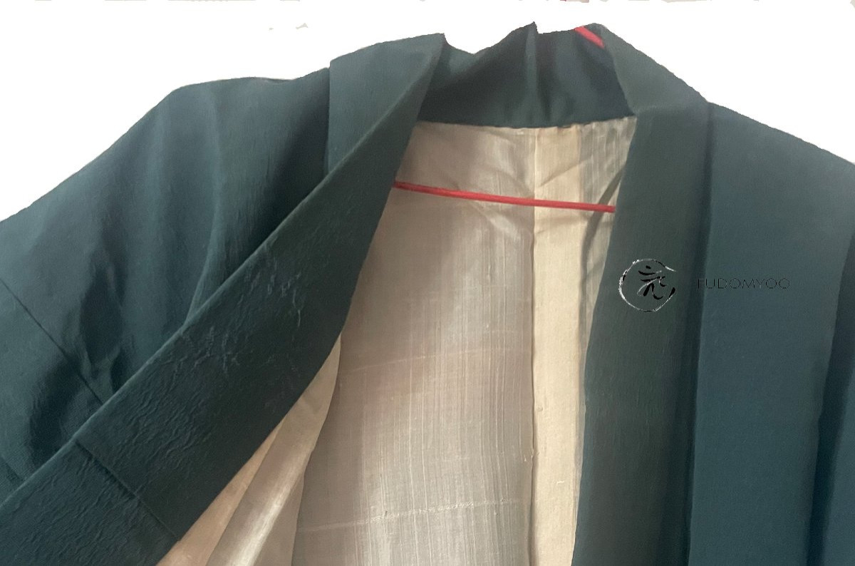 kimono vetement homme soie -photo-3