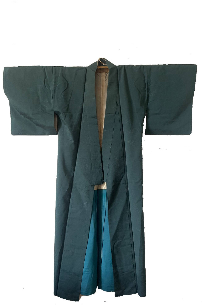 kimono vetement homme soie 
