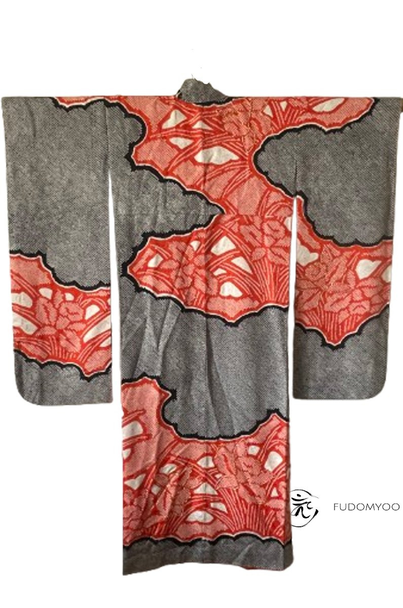 Furisode Japanese Kimono Japan Geisha -photo-4
