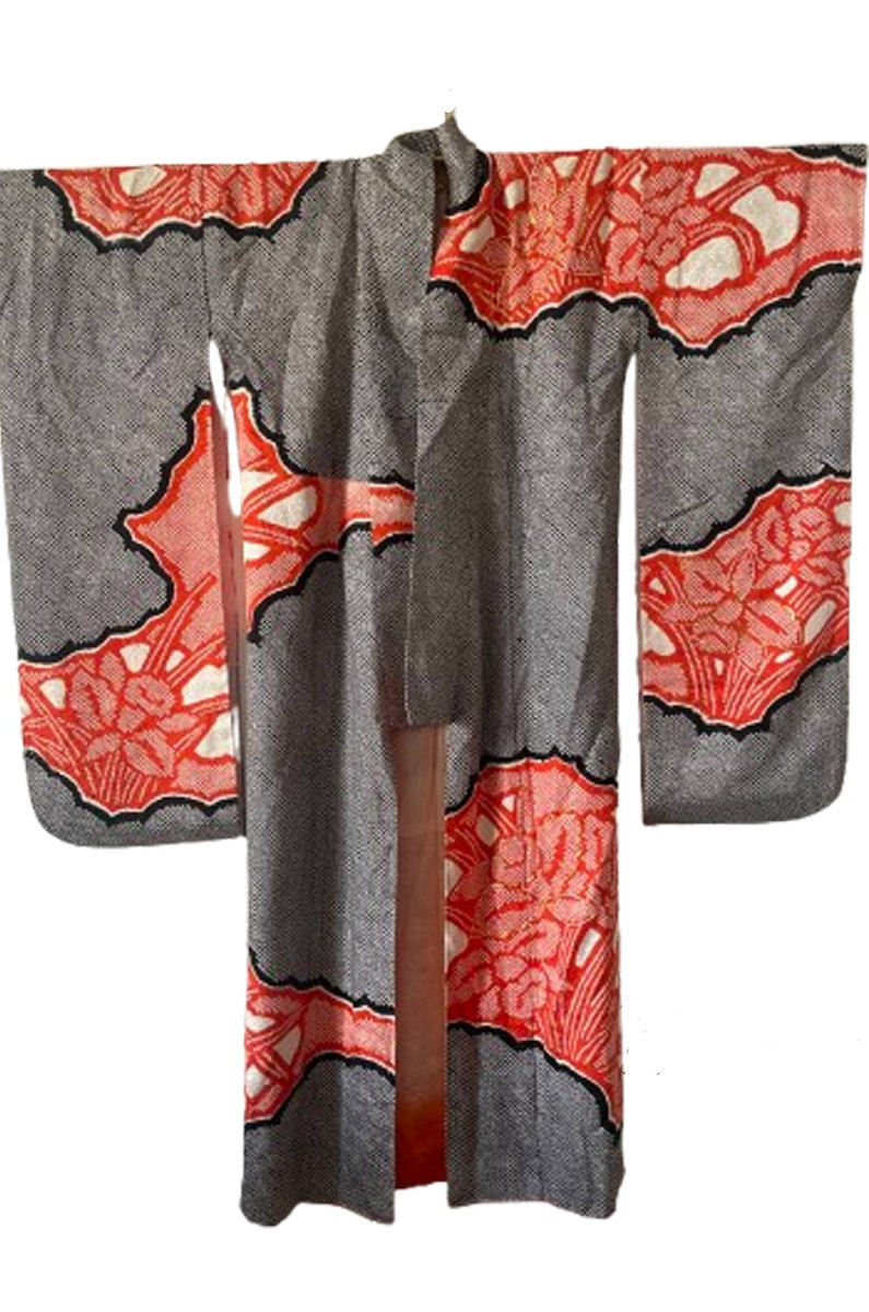 Furisode Japanese Kimono Japan Geisha 