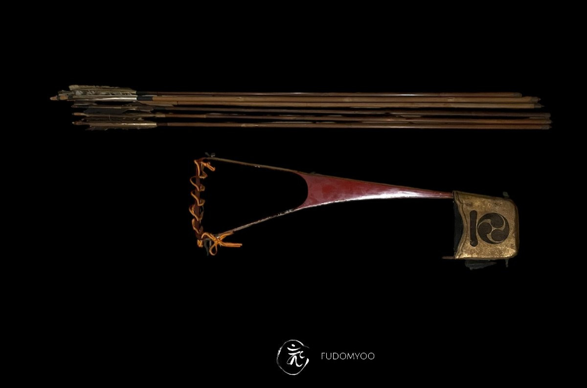 carquois avec kamon et fleches -photo-4