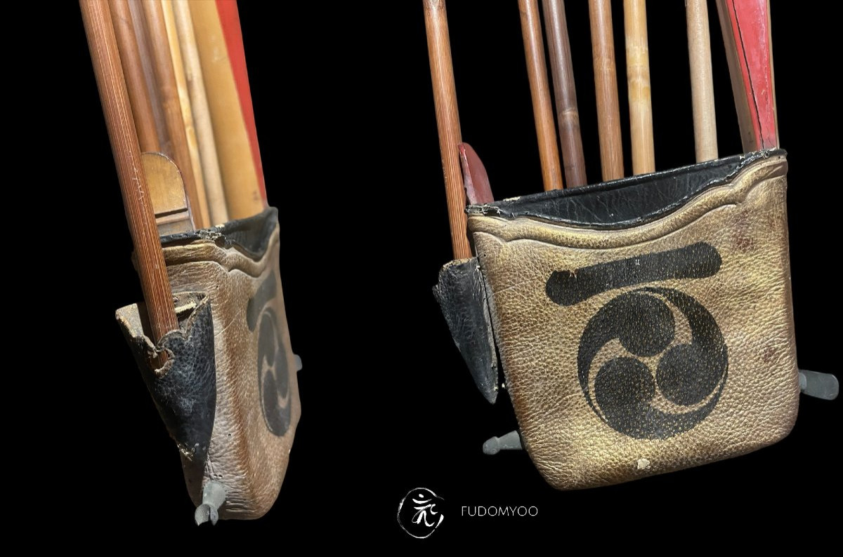 carquois avec kamon et fleches -photo-1