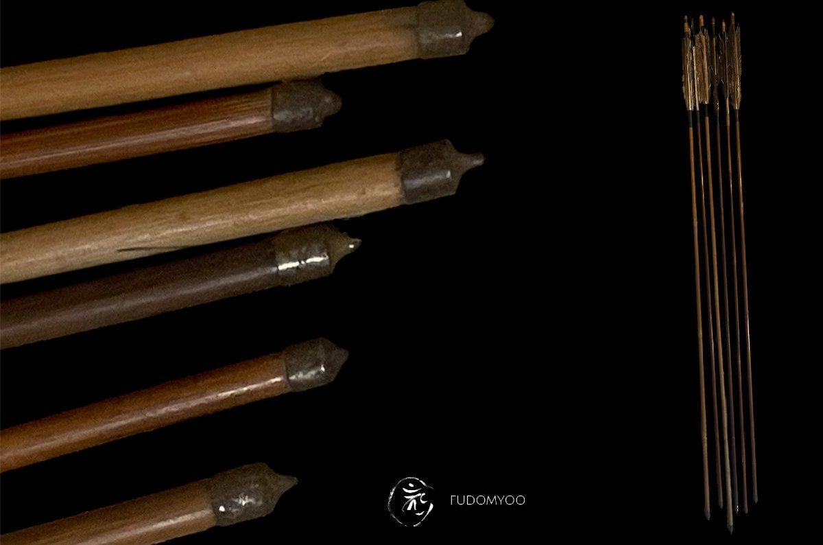 carquois avec kamon et fleches -photo-4