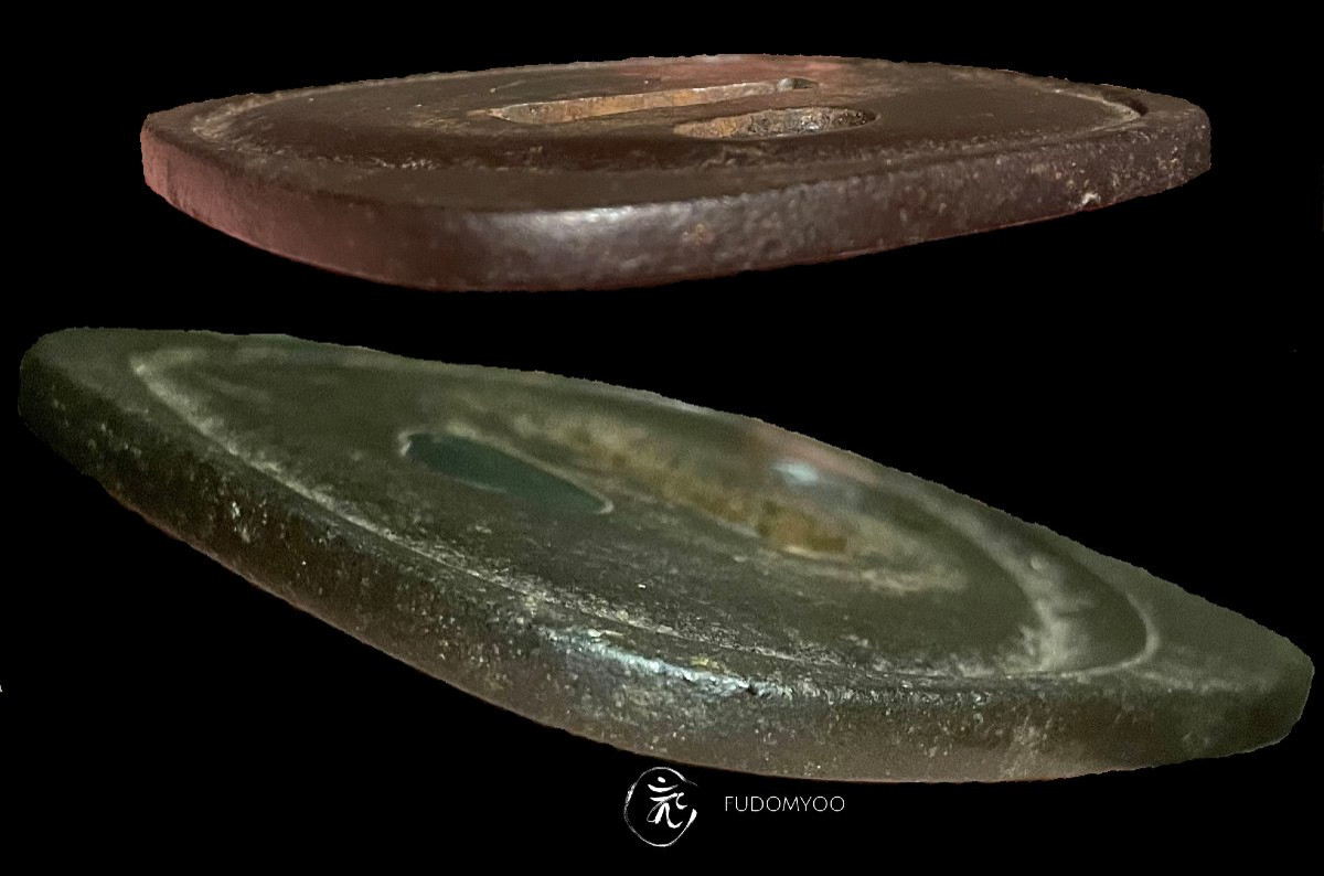 Tsuba Shell Japan Samurai Katana-photo-3