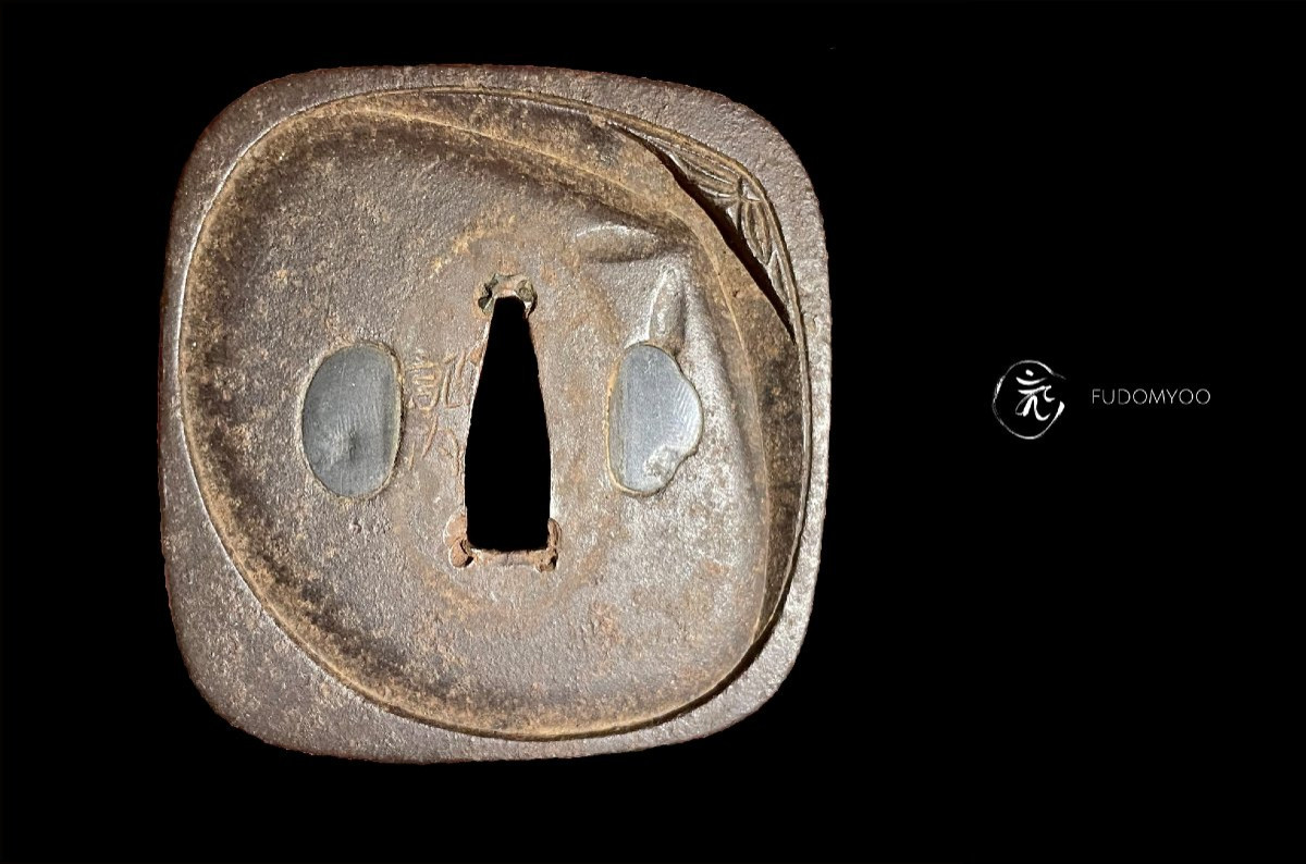 Tsuba Shell Japan Samurai Katana-photo-4