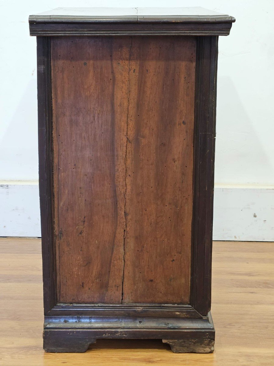 Small Chest Of Drawers With 3 Drawers - Mid 18th Century-photo-3